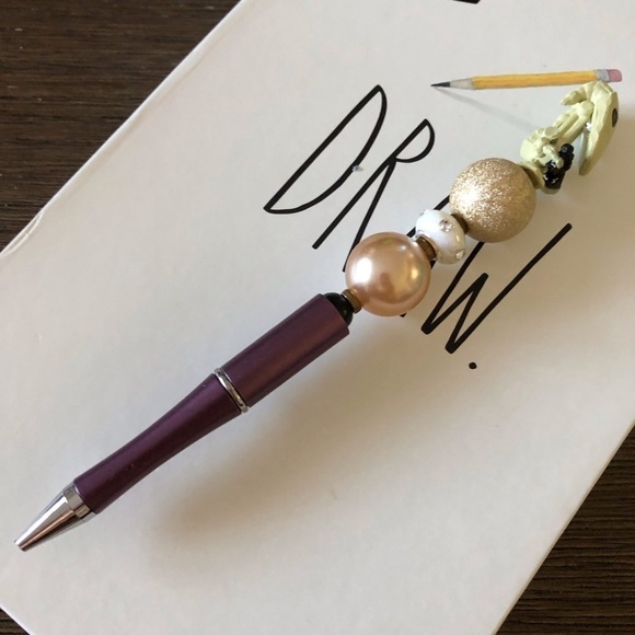 Disney Doorables: Star Wars: Battle Droid handmade beaded pen - Picture 3 of 3